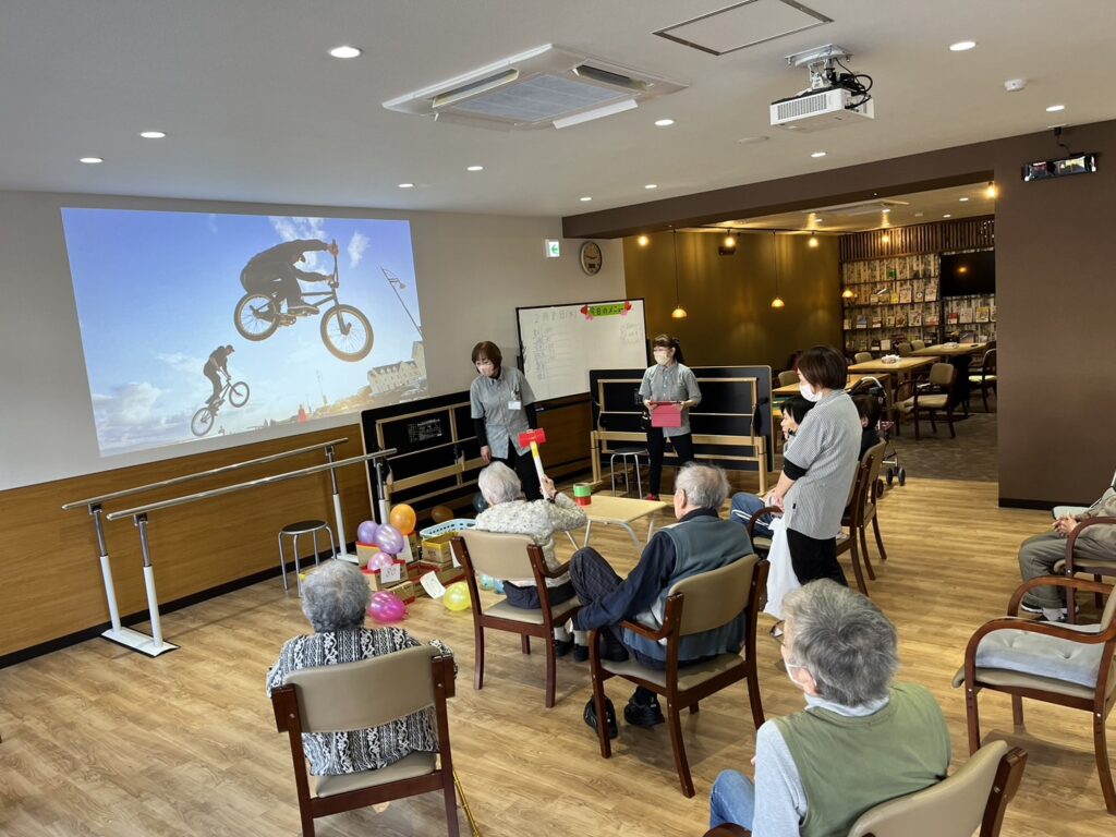 レクリエーションの様子