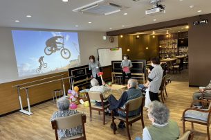 レクリエーションの様子